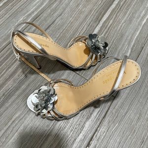 Kate Spade Holly Silver Heel